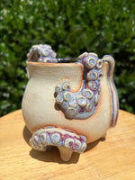 Load image into Gallery viewer, Purple Tentacle Mug

