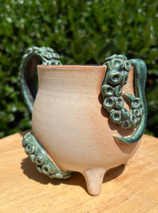 Green Tentacle Mug