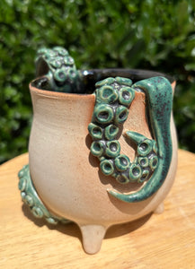 Green Tentacle Mug