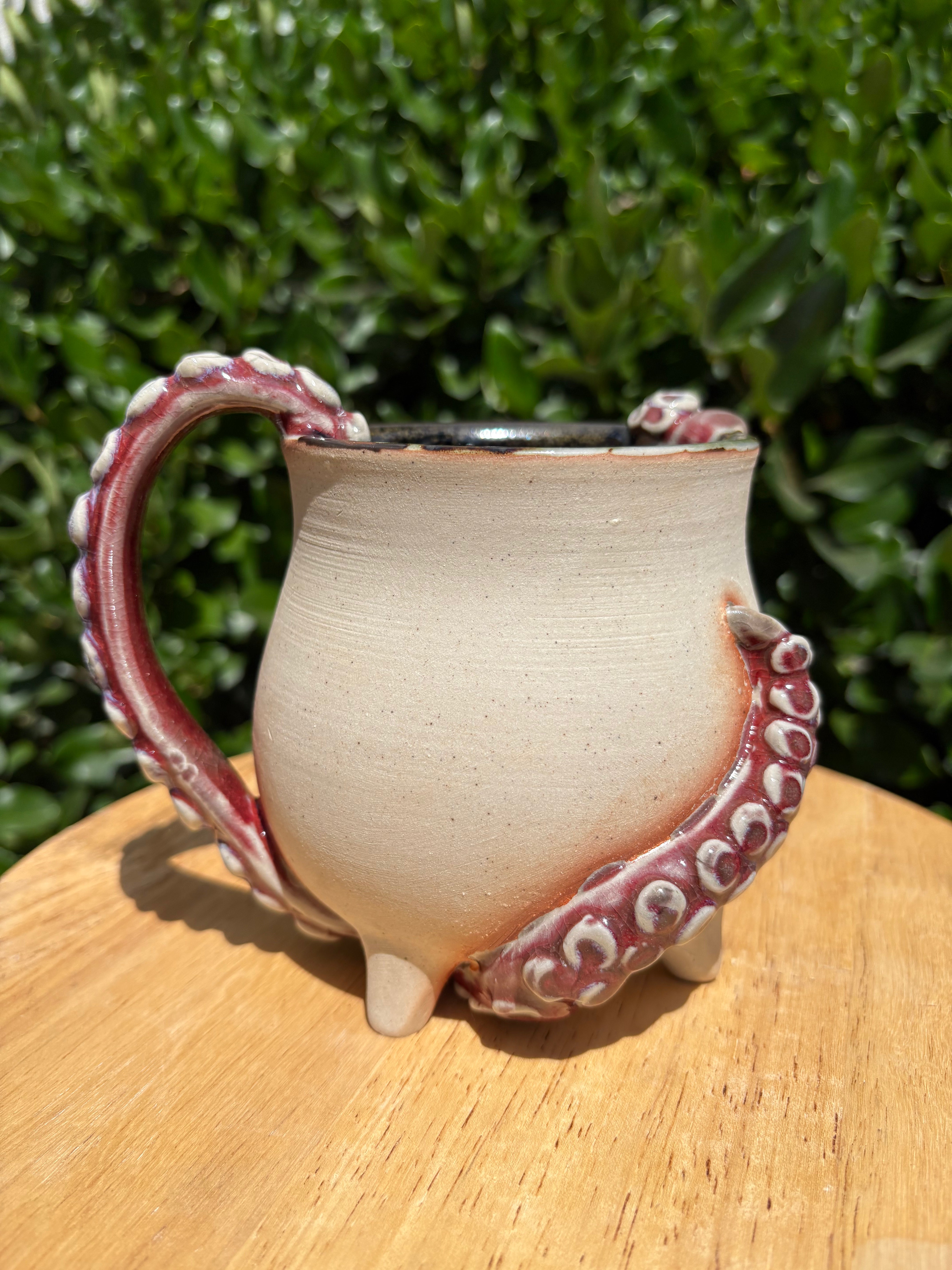 Red Tentacle Mug
