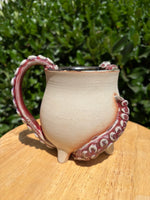 Load image into Gallery viewer, Red Tentacle Mug
