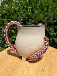 Red Tentacle Mug