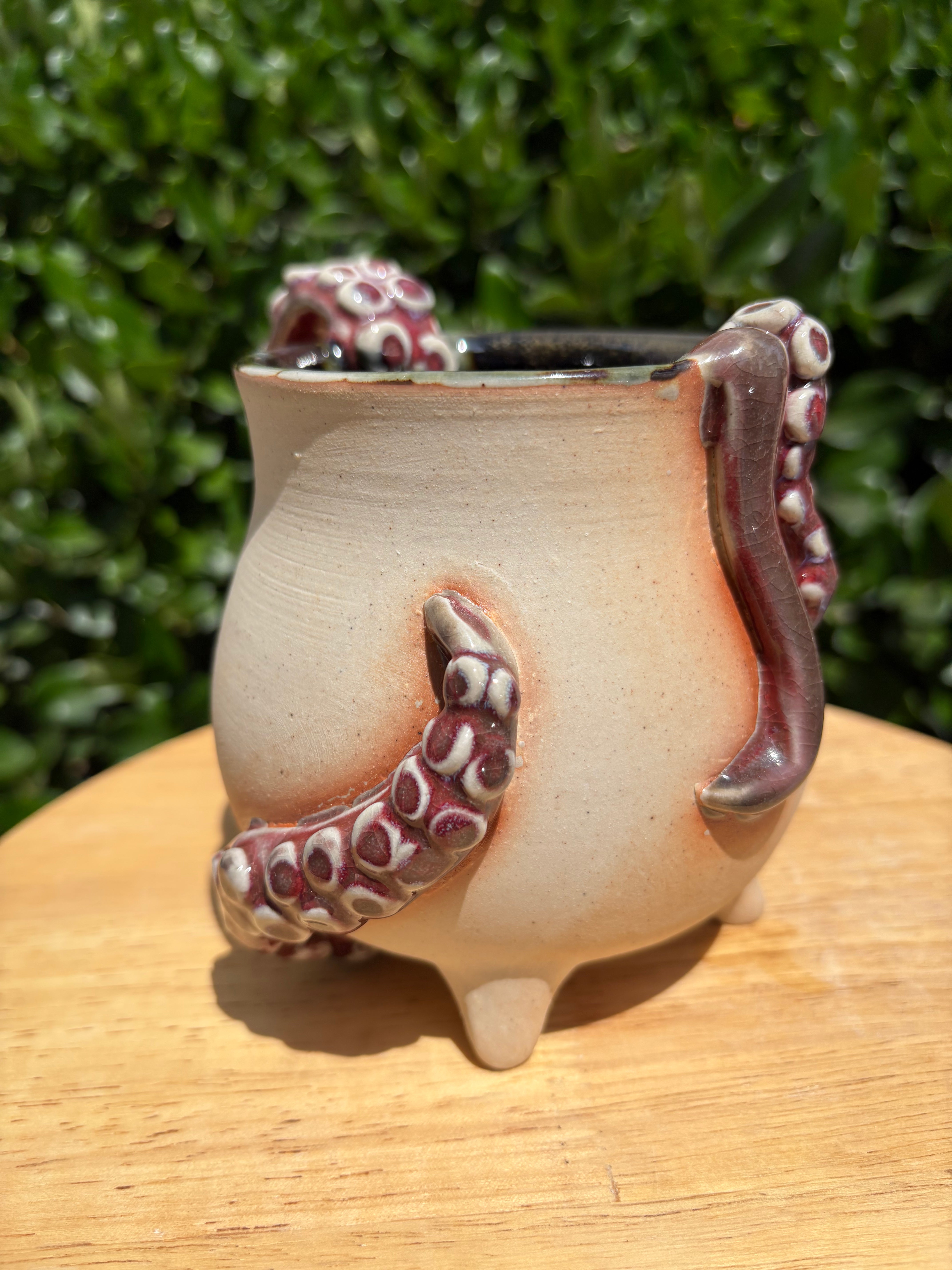 Red Tentacle Mug