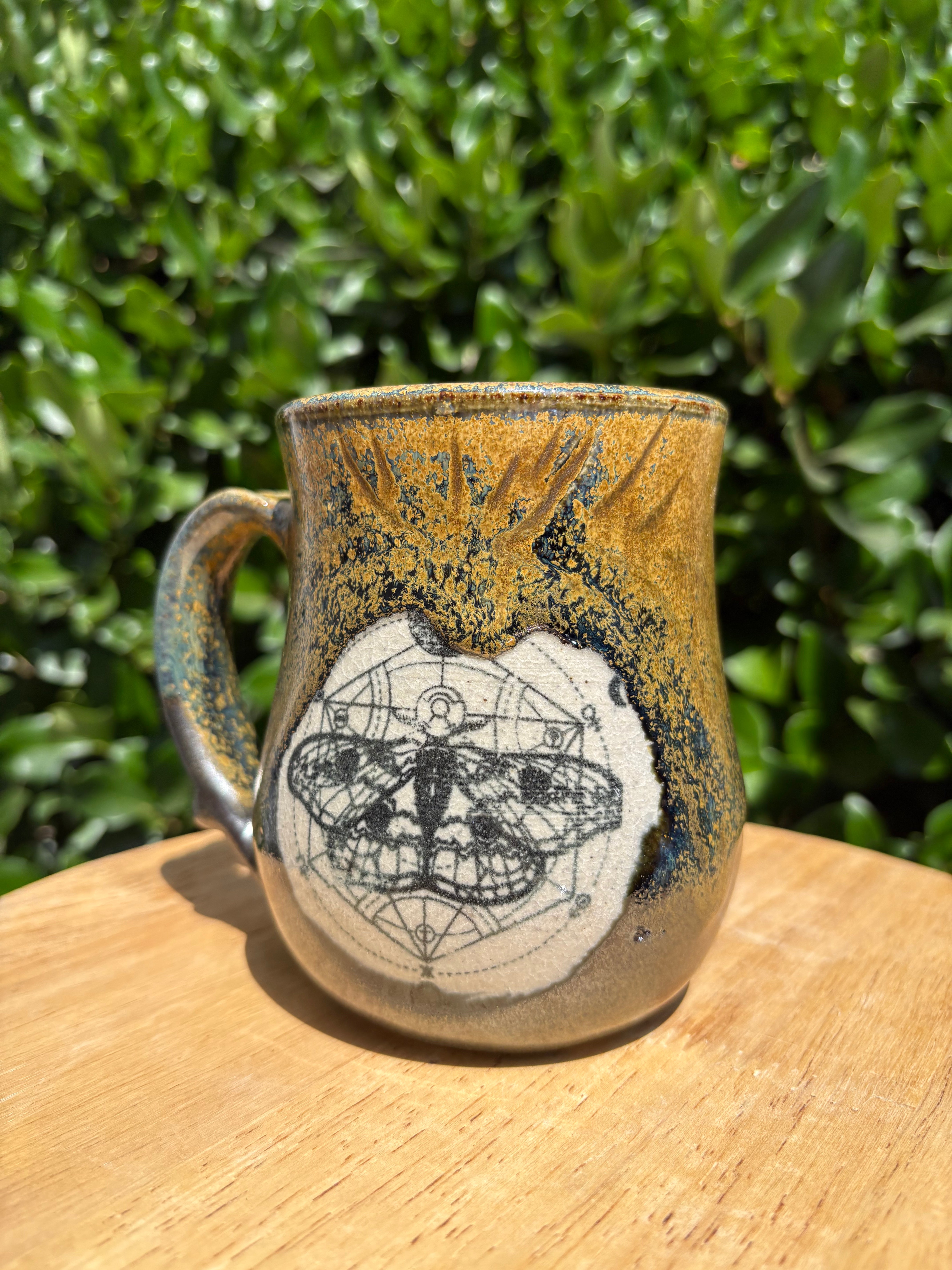 The Moth - Alchemy Mug