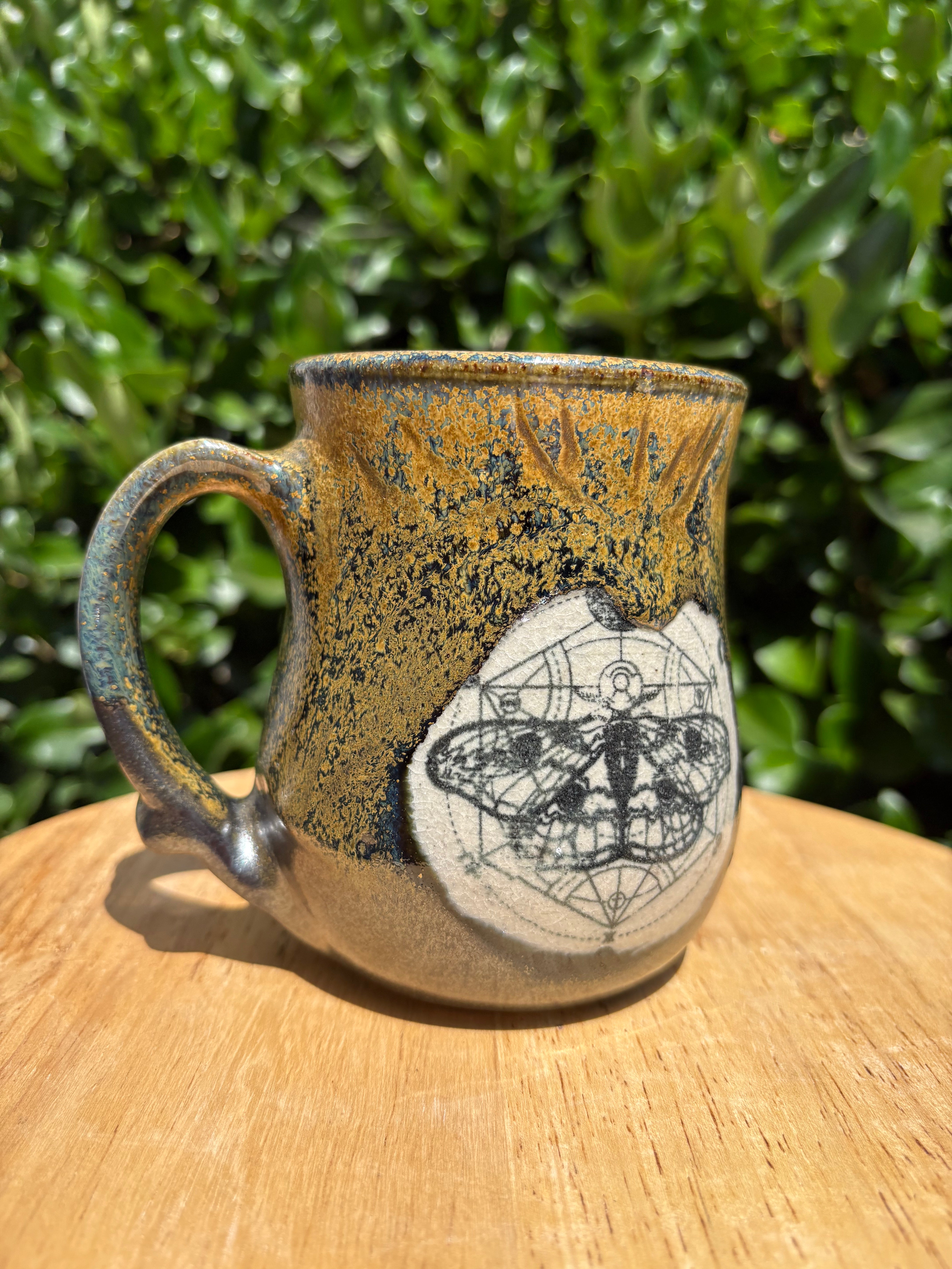 The Moth - Alchemy Mug