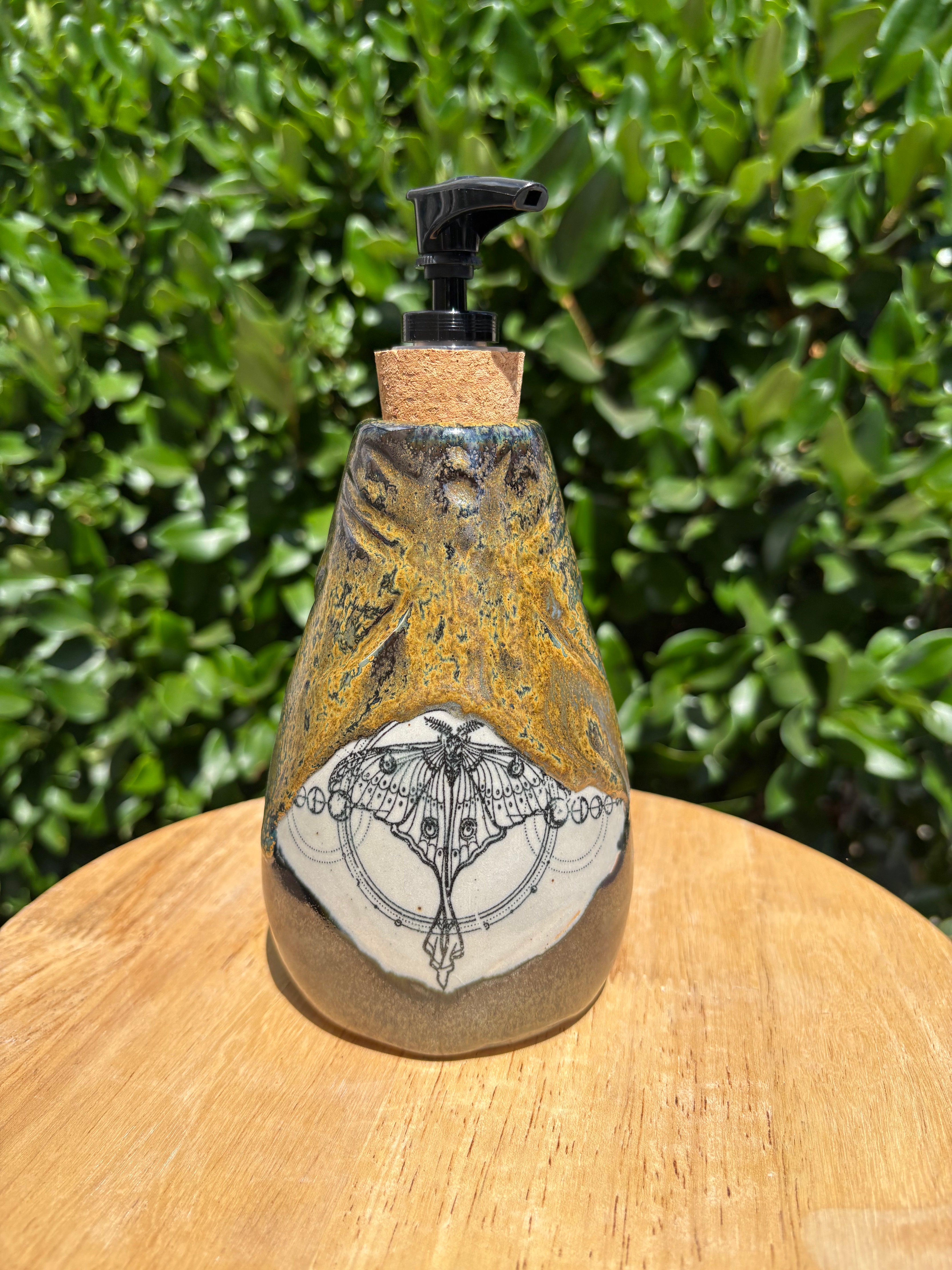 The Moon - Alchemy Soap Dispenser