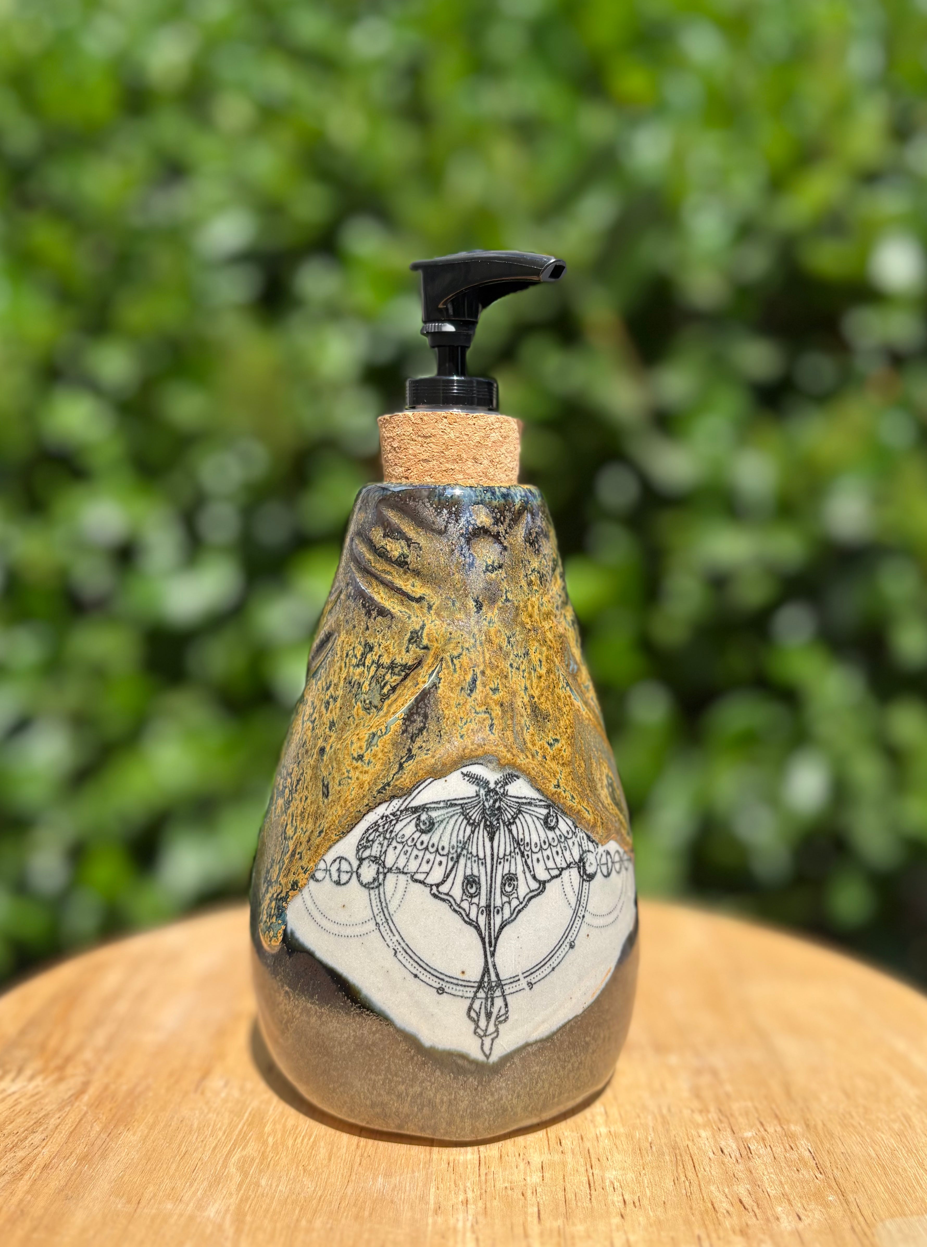 The Moon - Alchemy Soap Dispenser