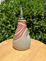 Load image into Gallery viewer, Curved Ruby Oil Bottle
