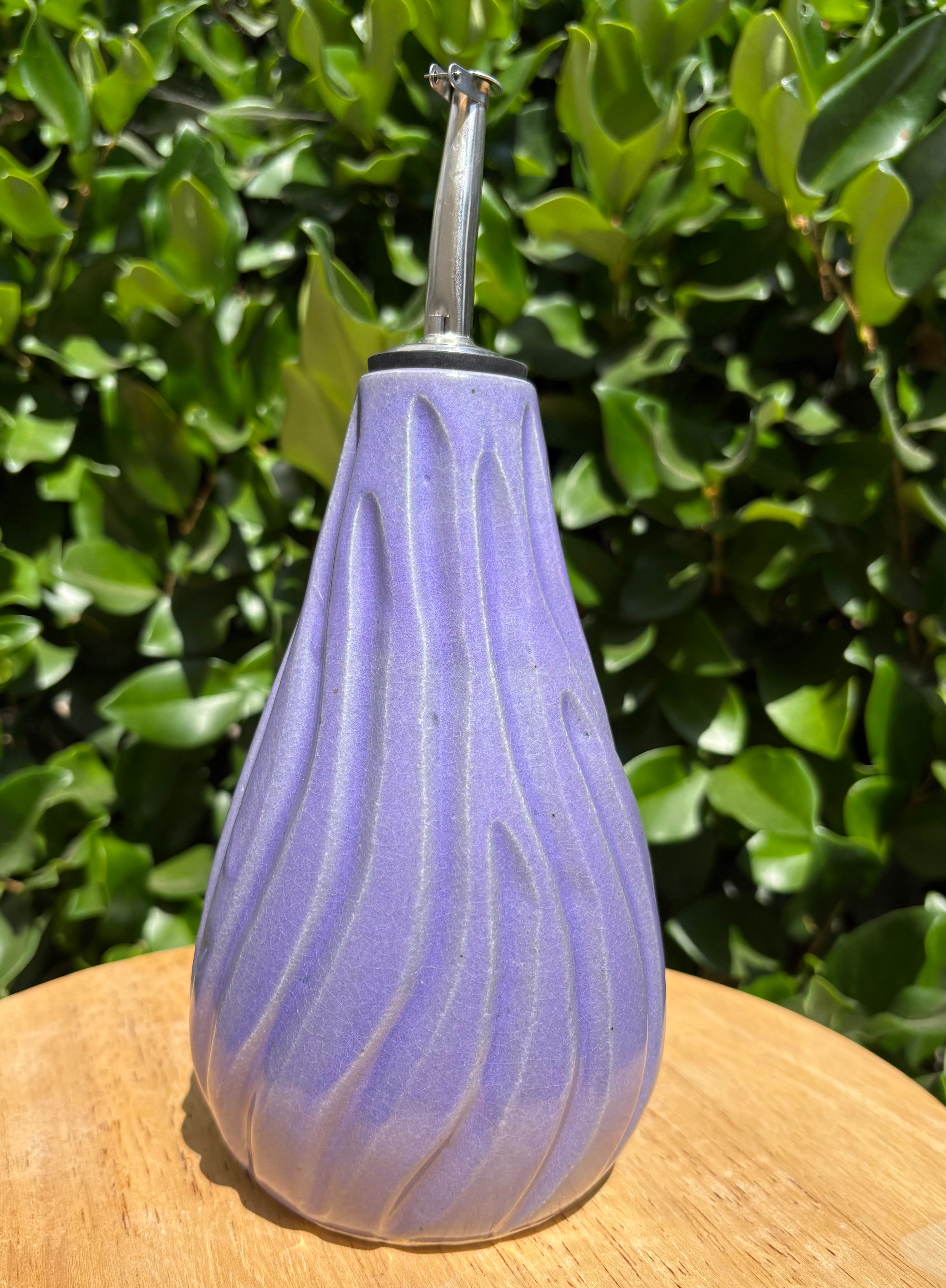 Lg Purple Oil Bottle