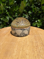 Load image into Gallery viewer, Lace Catacomb Lidded Jar
