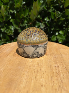 Lace Catacomb Lidded Jar