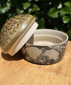 Lace Catacomb Lidded Jar