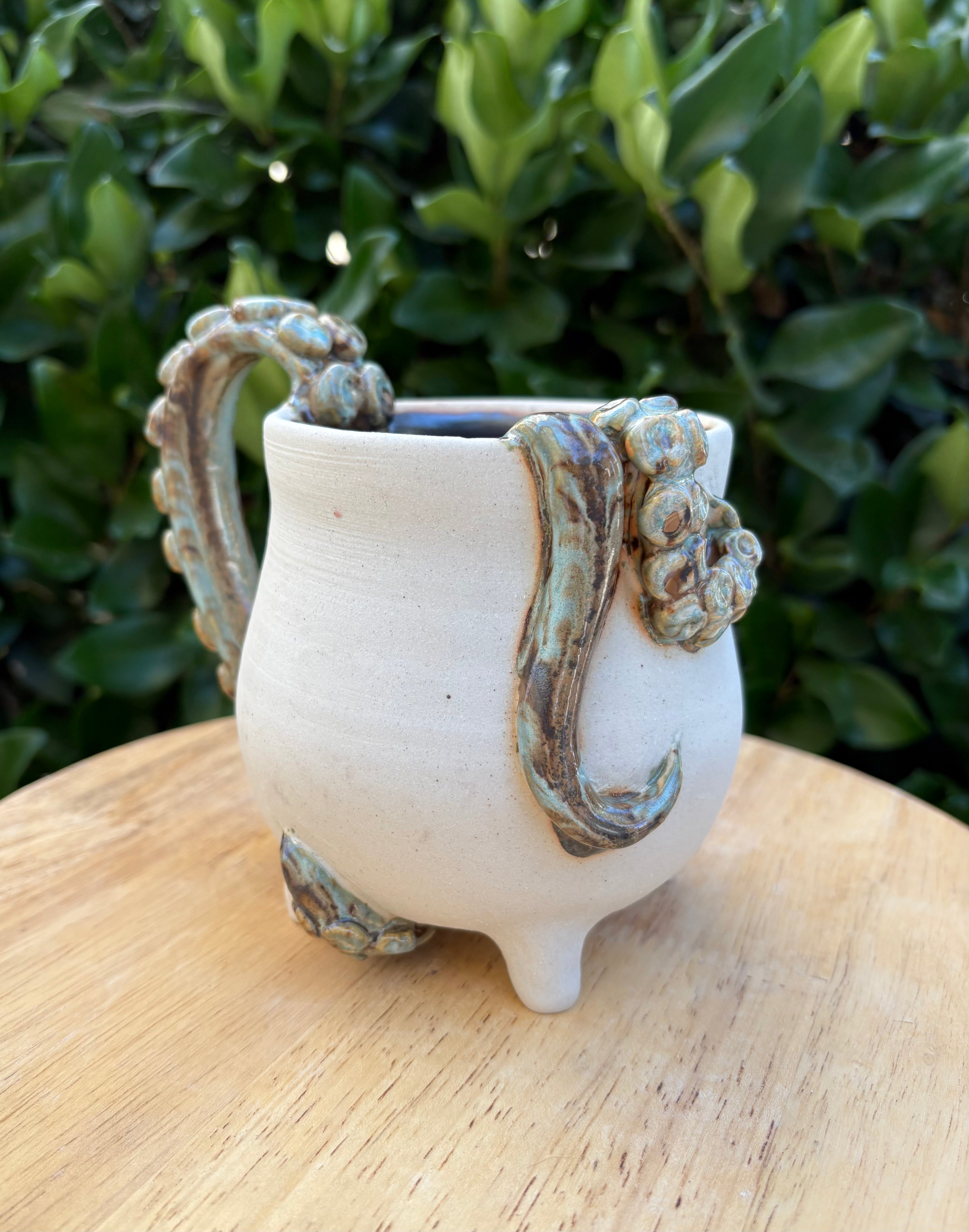 Browns and Blues Tentacle Mug