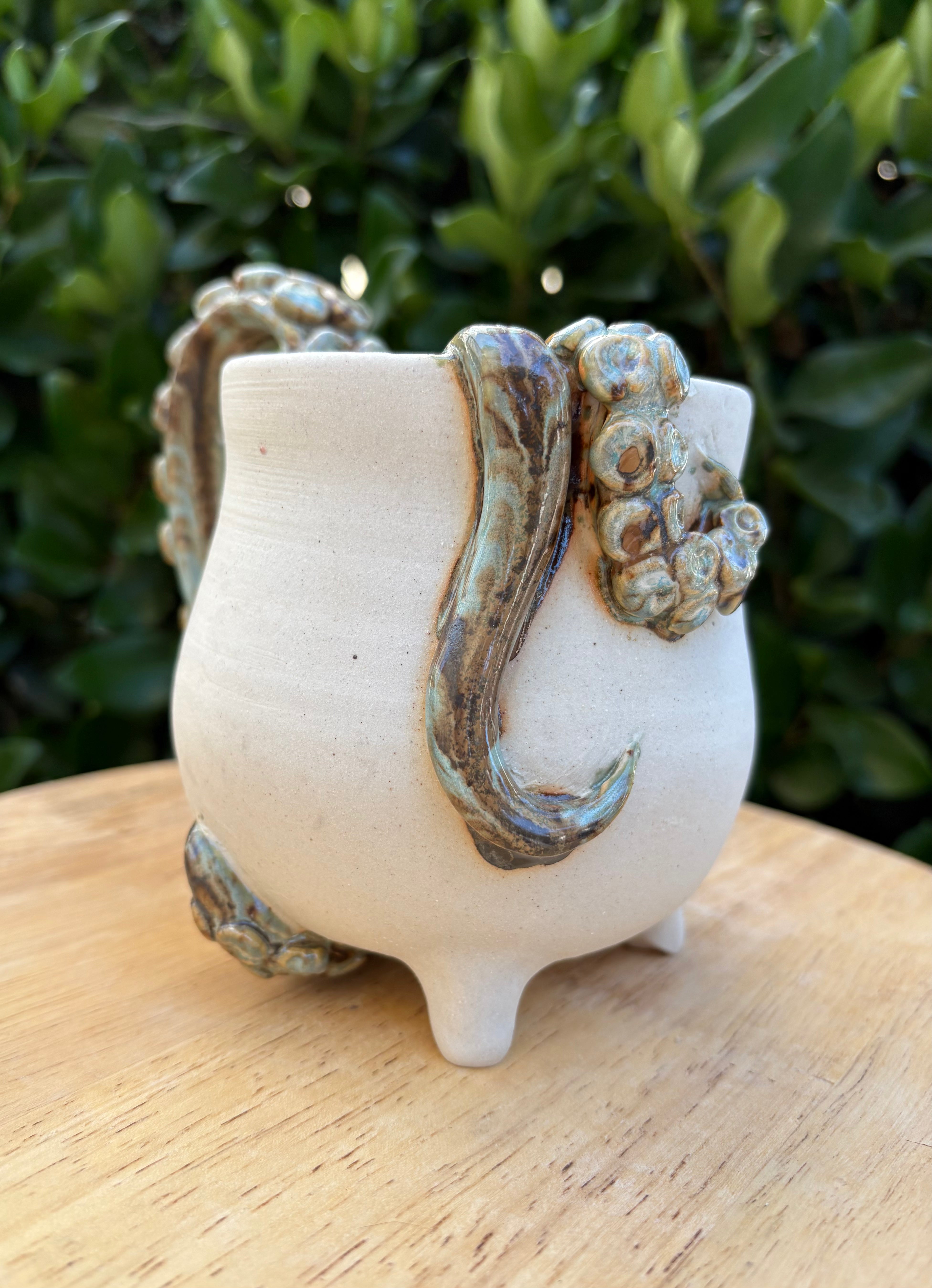 Browns and Blues Tentacle Mug