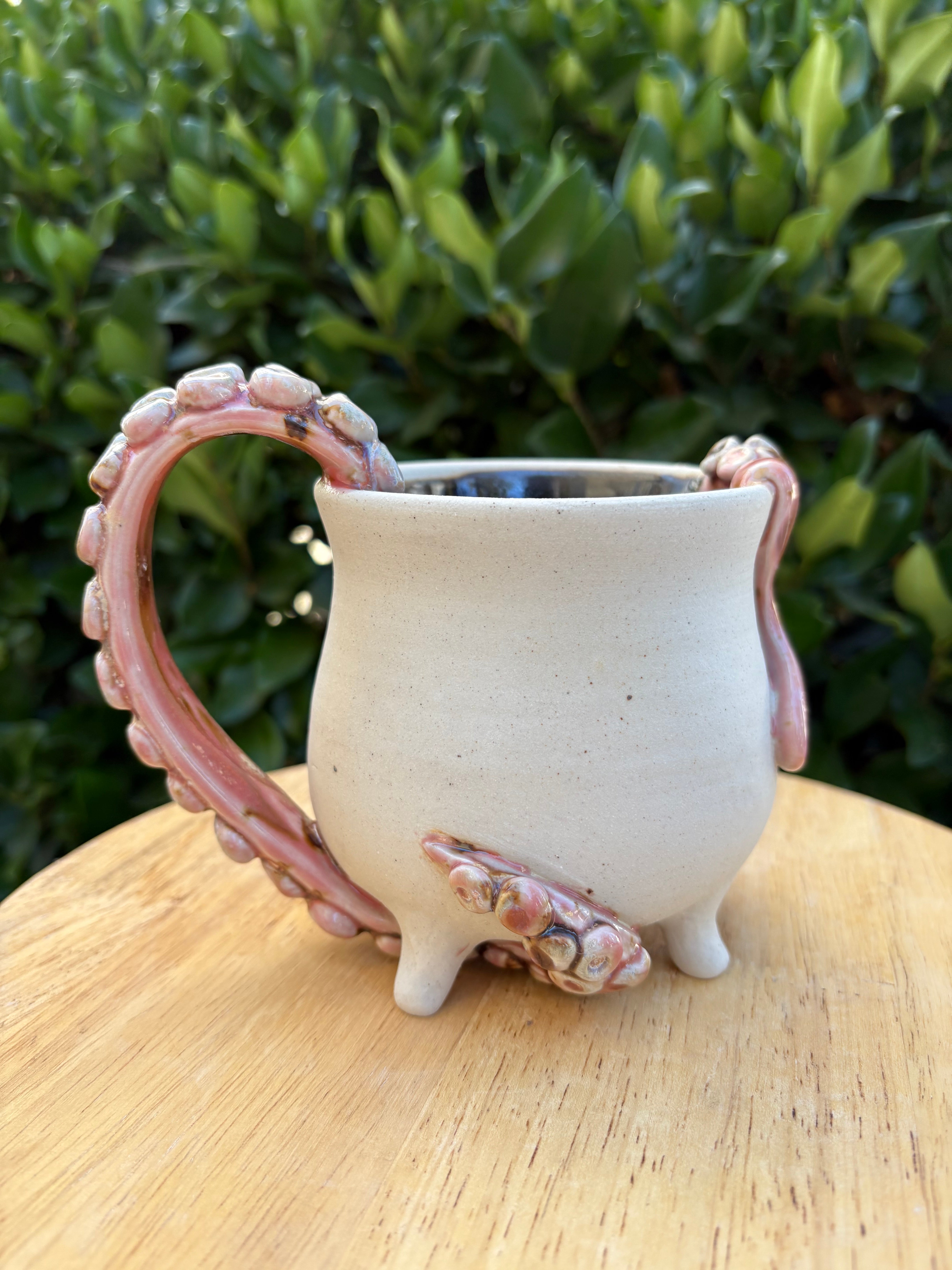 Pink Tentacle Mug