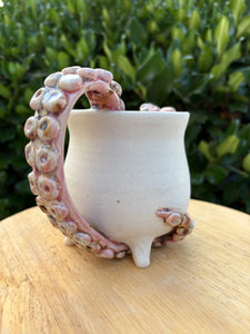 Pink Tentacle Mug