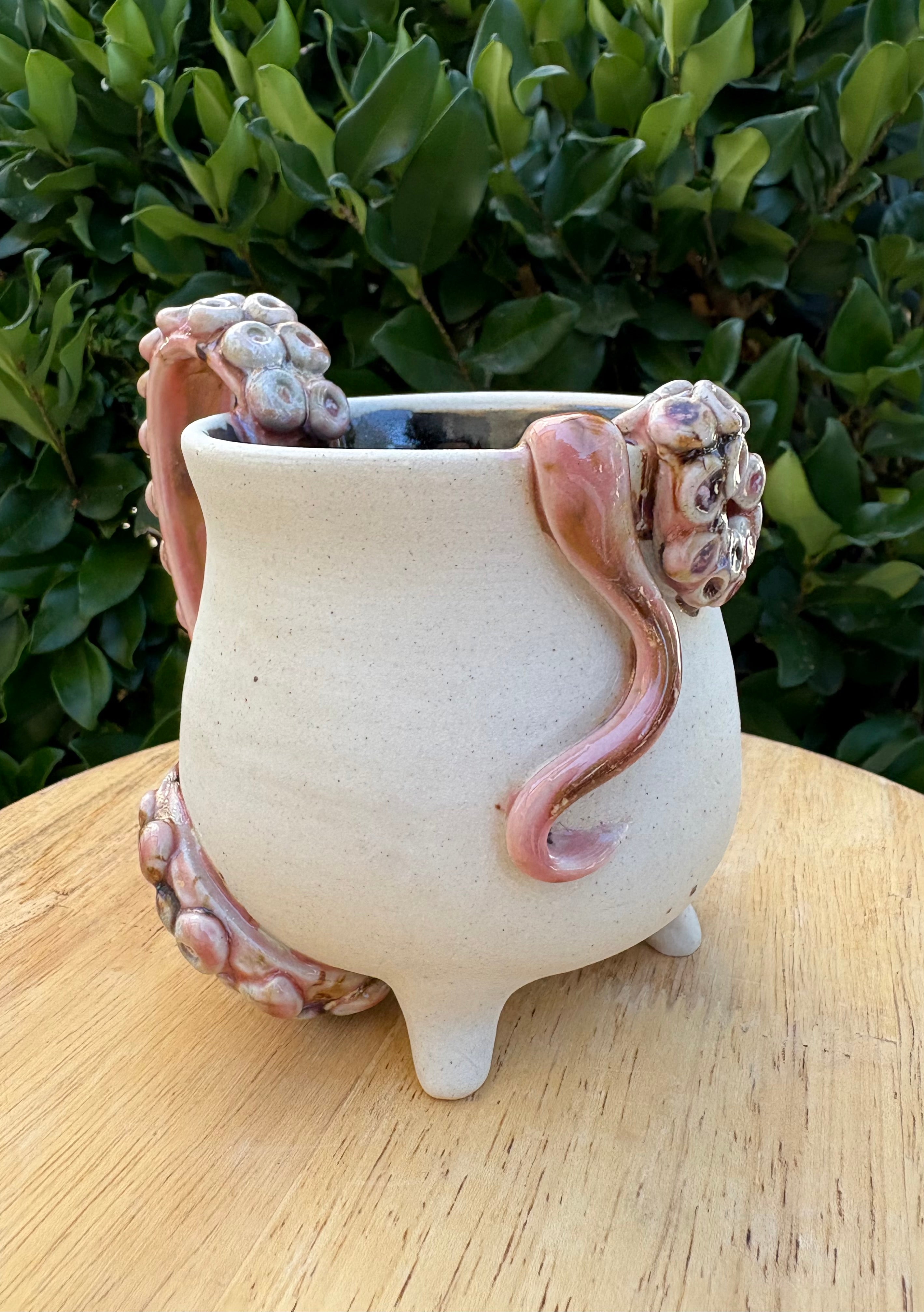 Pink Tentacle Mug