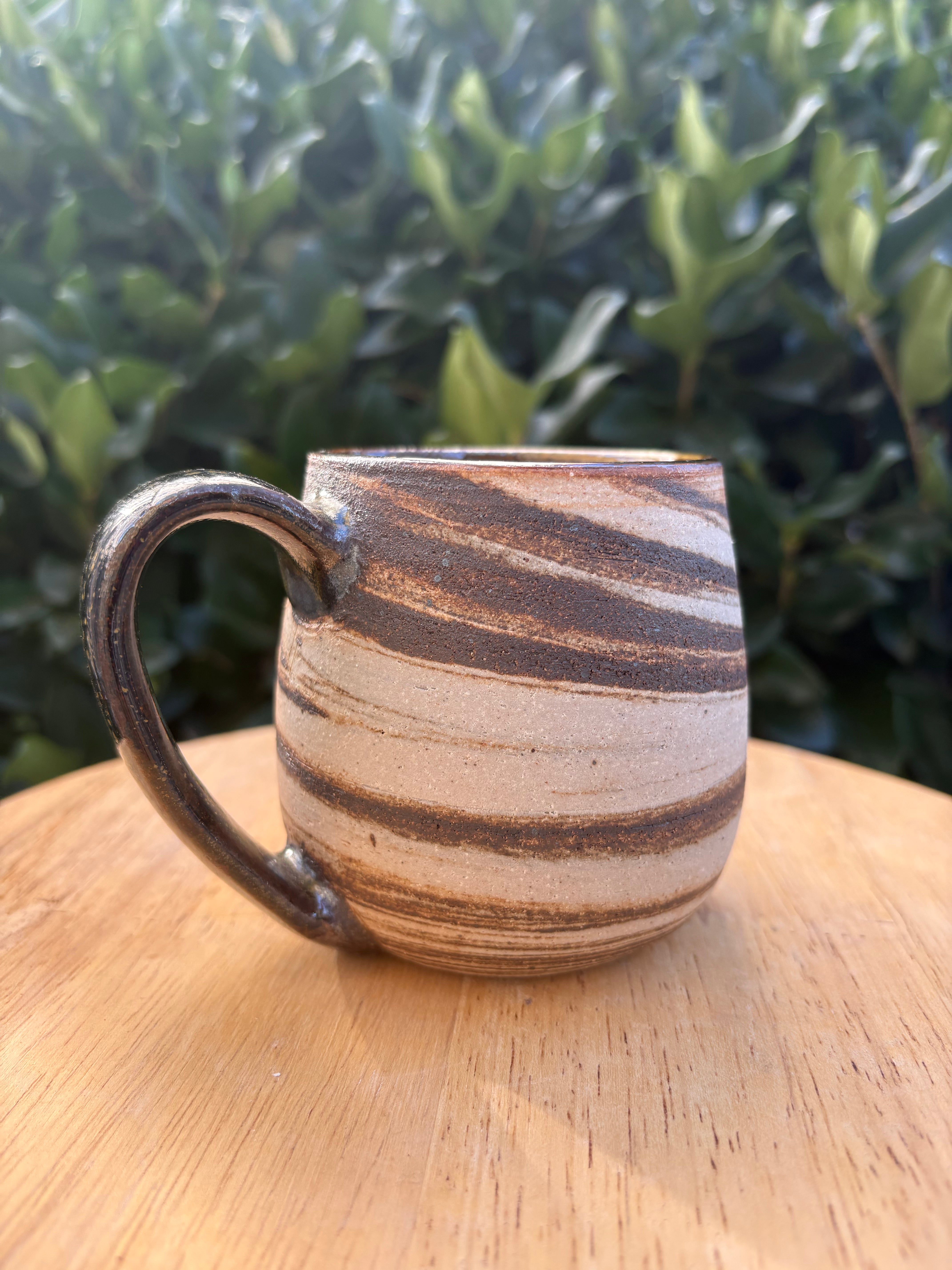 Blushing Marbled Mug