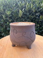 Load image into Gallery viewer, Black Cauldron Bowl
