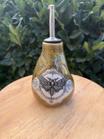 Load image into Gallery viewer, Golden Death Moth Oil Bottle
