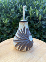 Load image into Gallery viewer, Carved Oil Bottle
