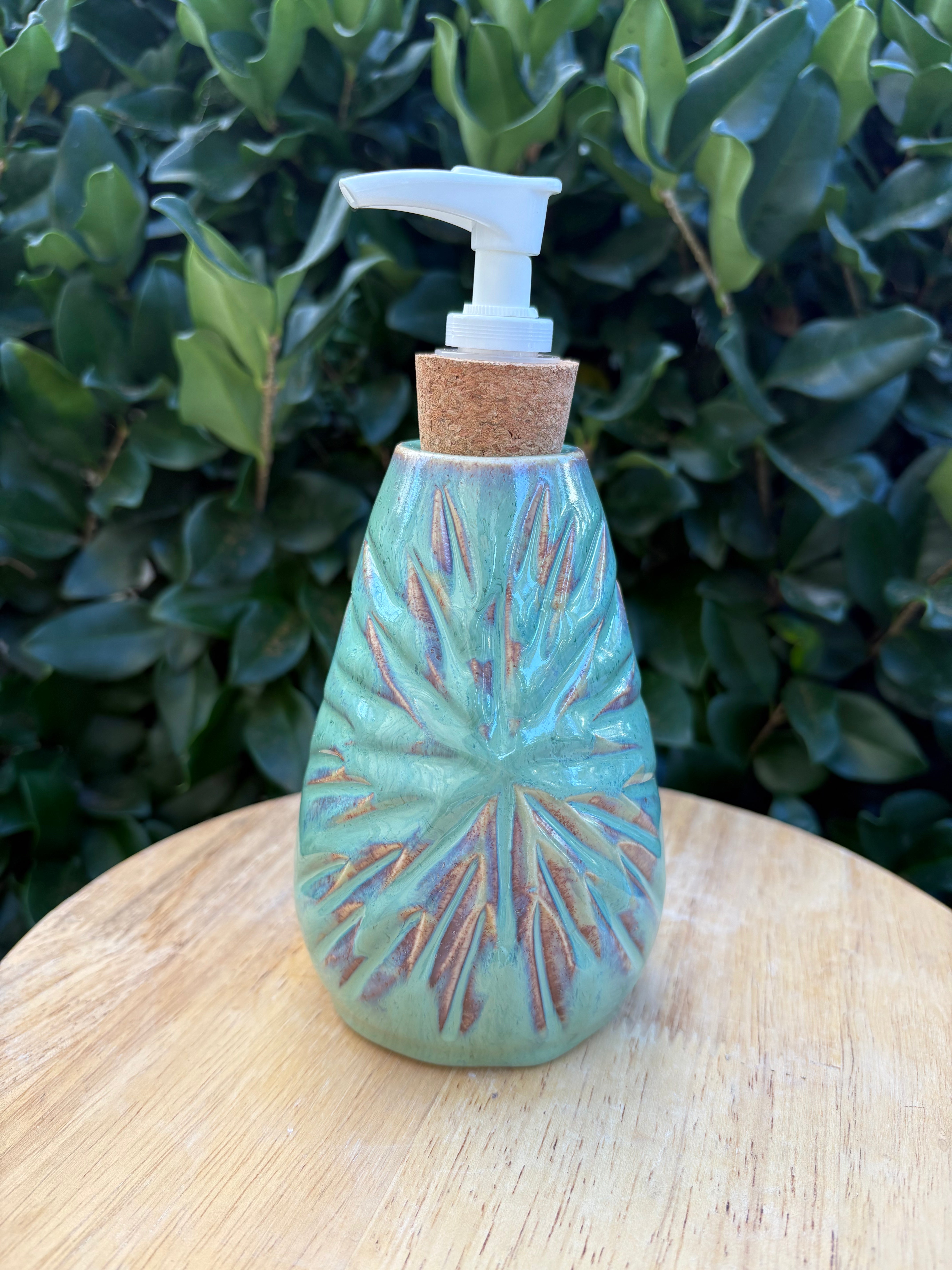 Seafoam Soap Dispenser