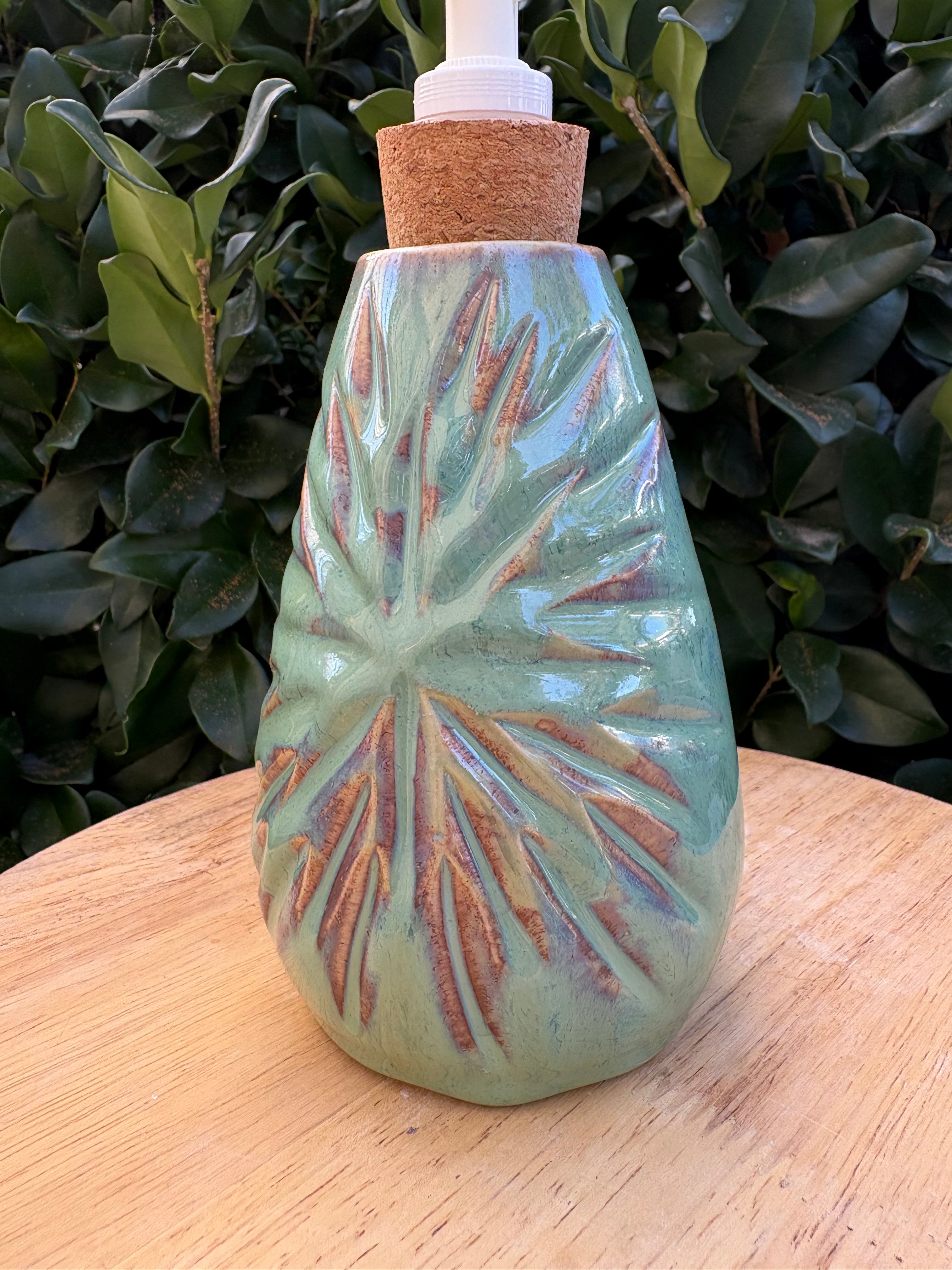 Seafoam Soap Dispenser