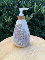 Load image into Gallery viewer, Purple Crystal Soap Dispenser

