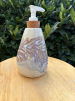 Load image into Gallery viewer, Purple Crystal Soap Dispenser
