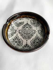 Victorian Lace Ash Tray