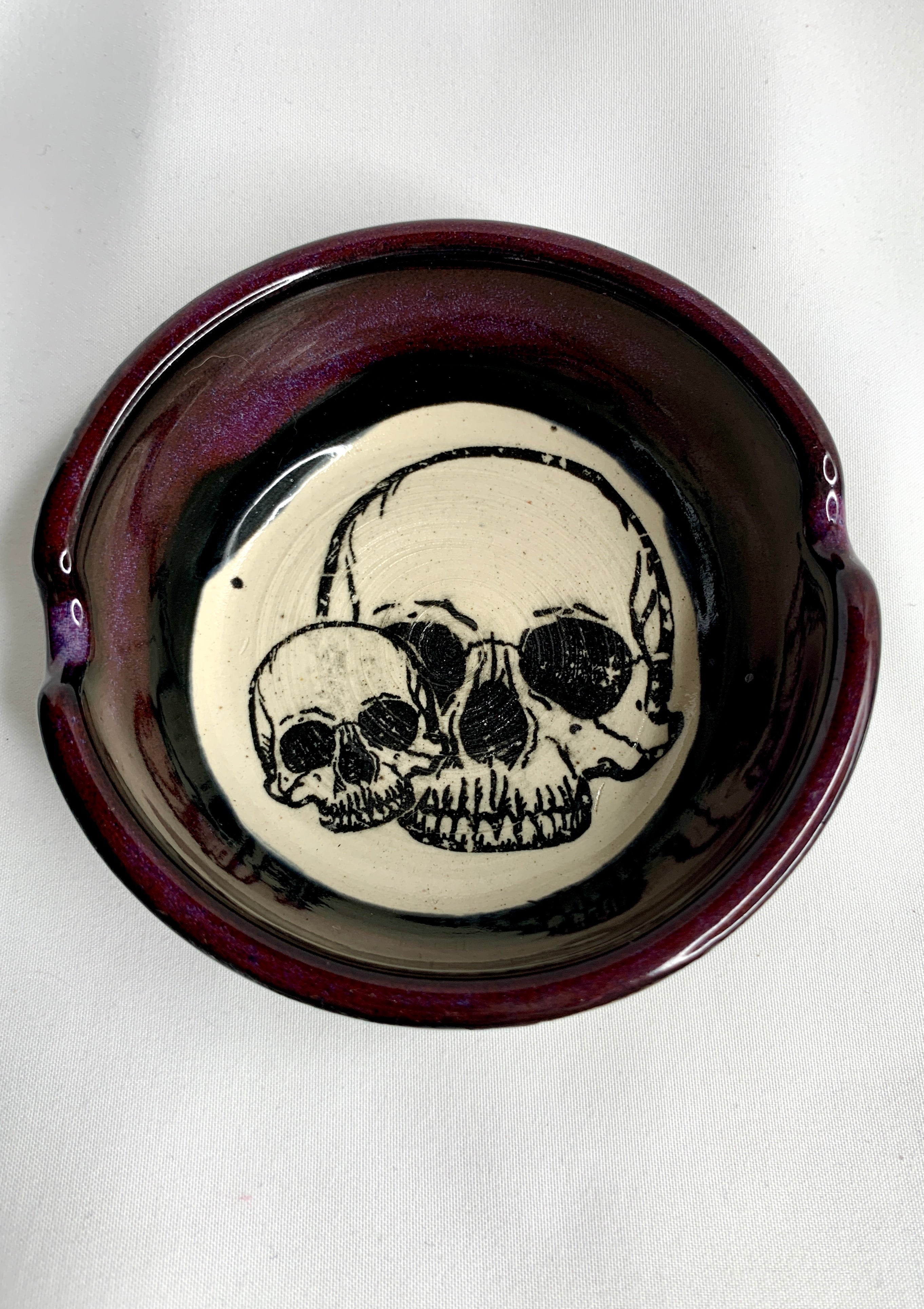 Lace Catacombs Ash Tray