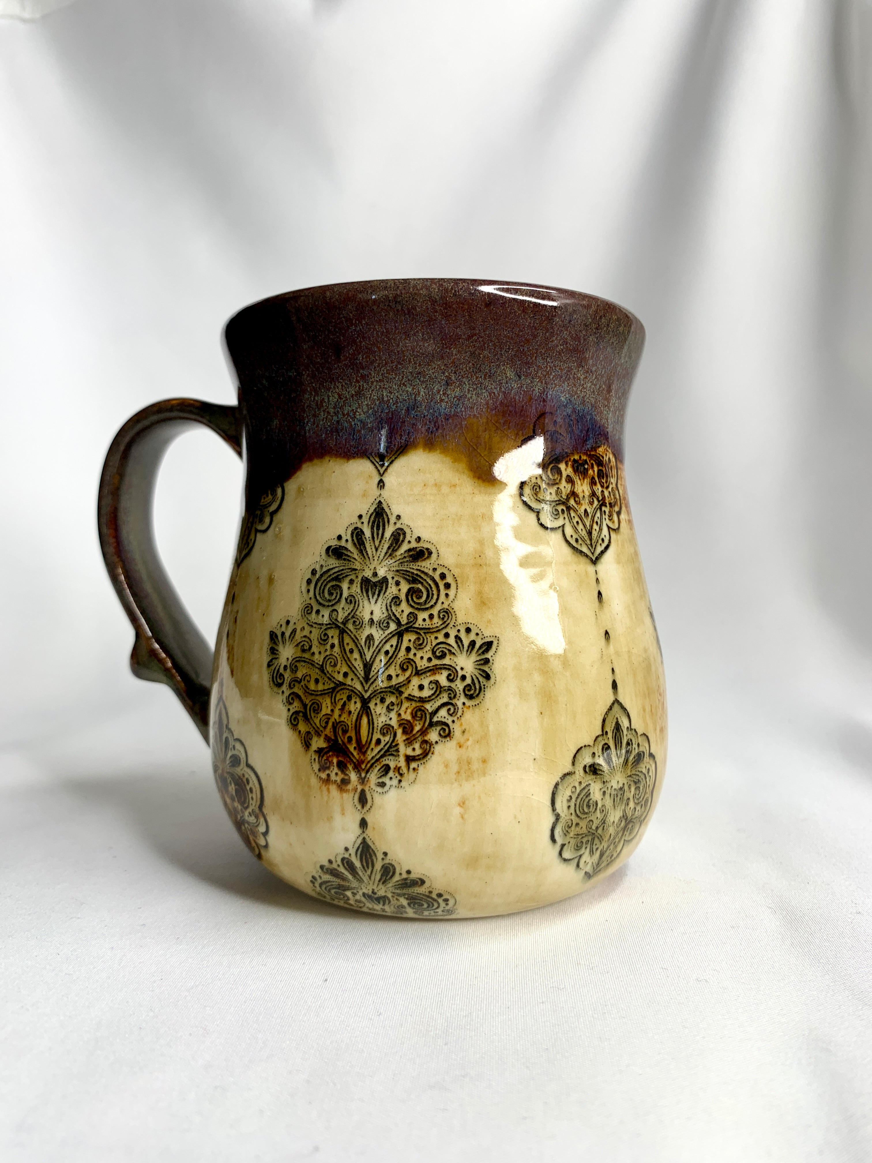 Victorian Lace Mug