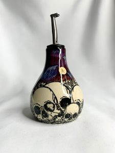 Lace Catacomb Oil Bottle - A