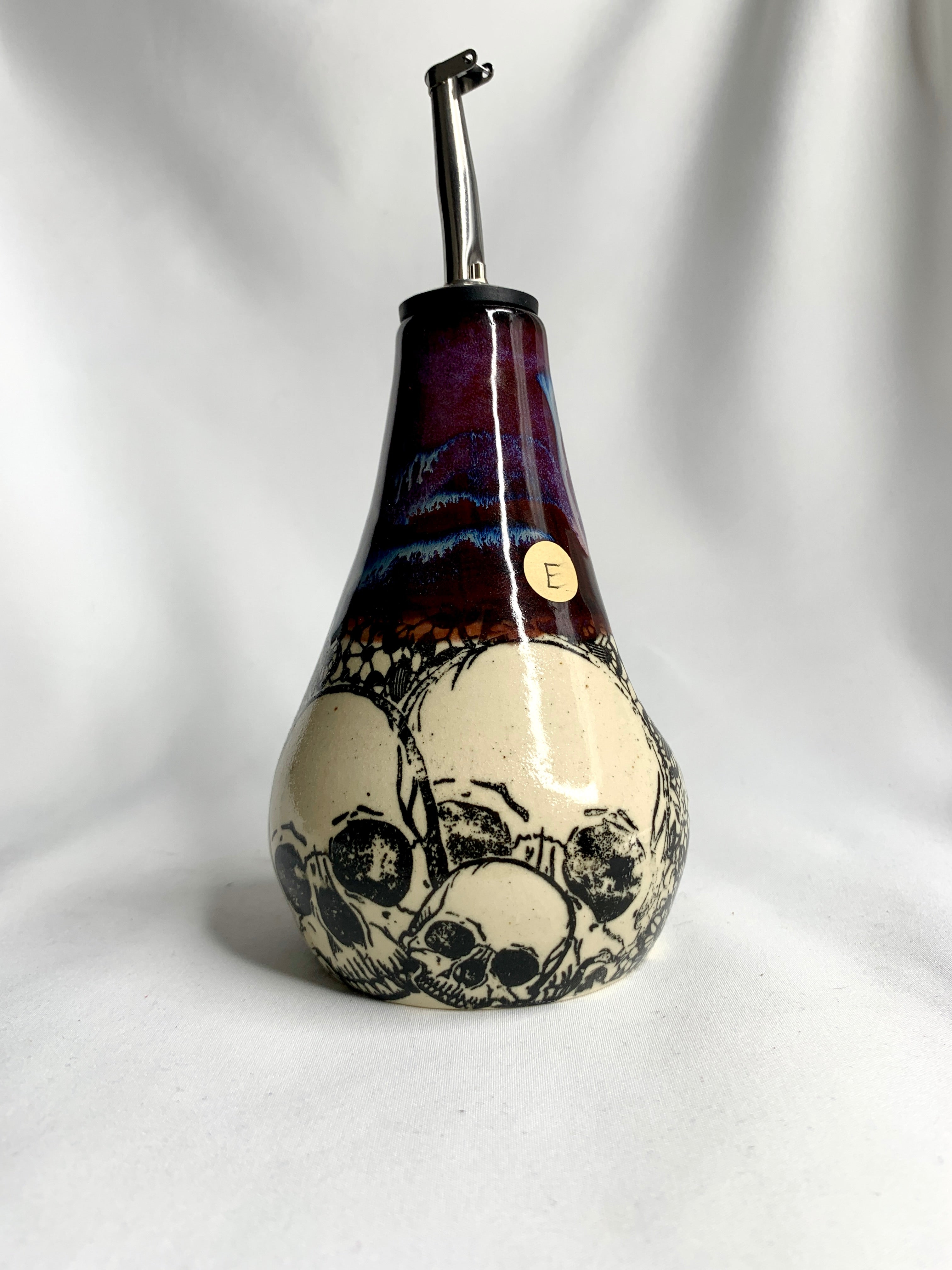 Lace Catacomb Oil Bottle - E