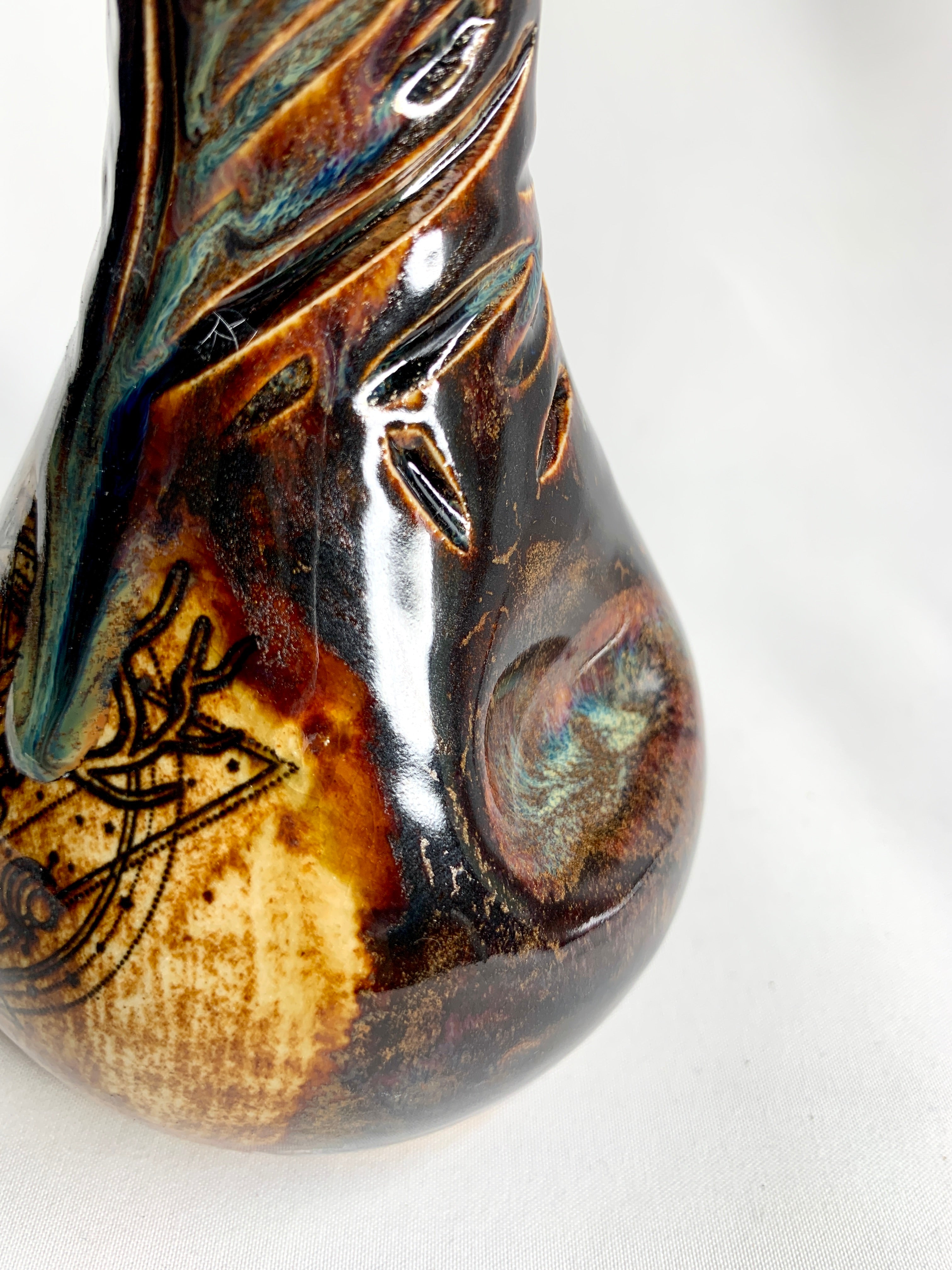 Ancient Apothecary Oil Bottle - The Stag