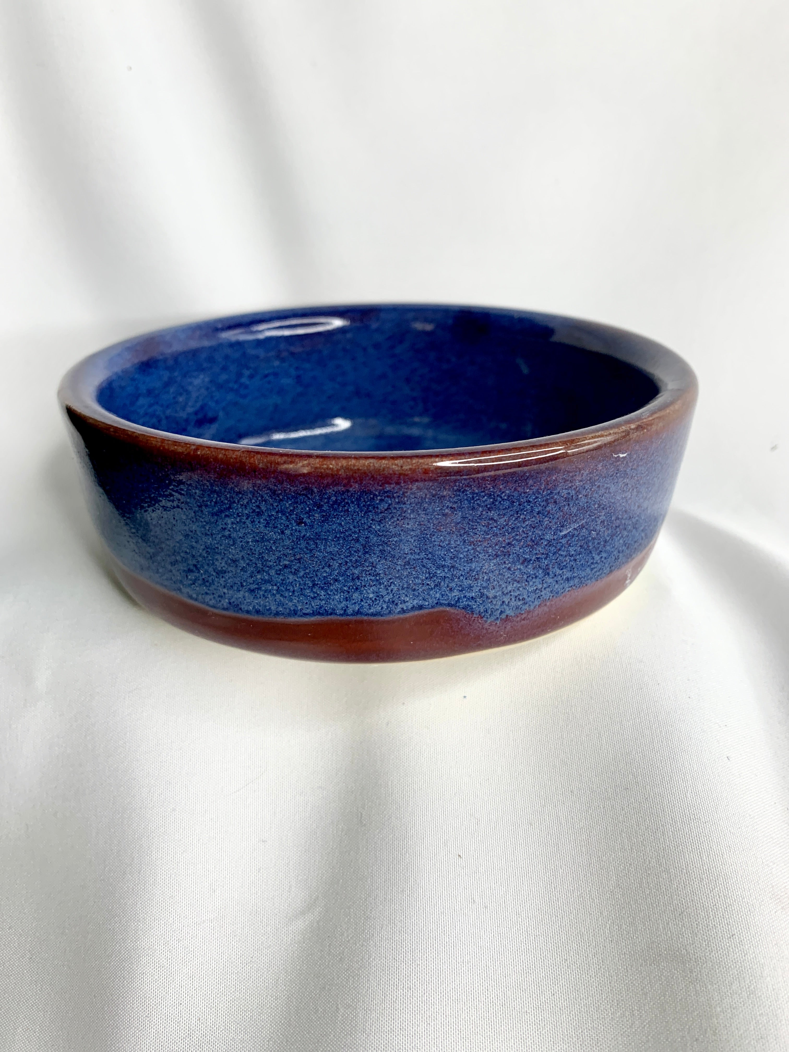 Berry Blue Dog Bowl