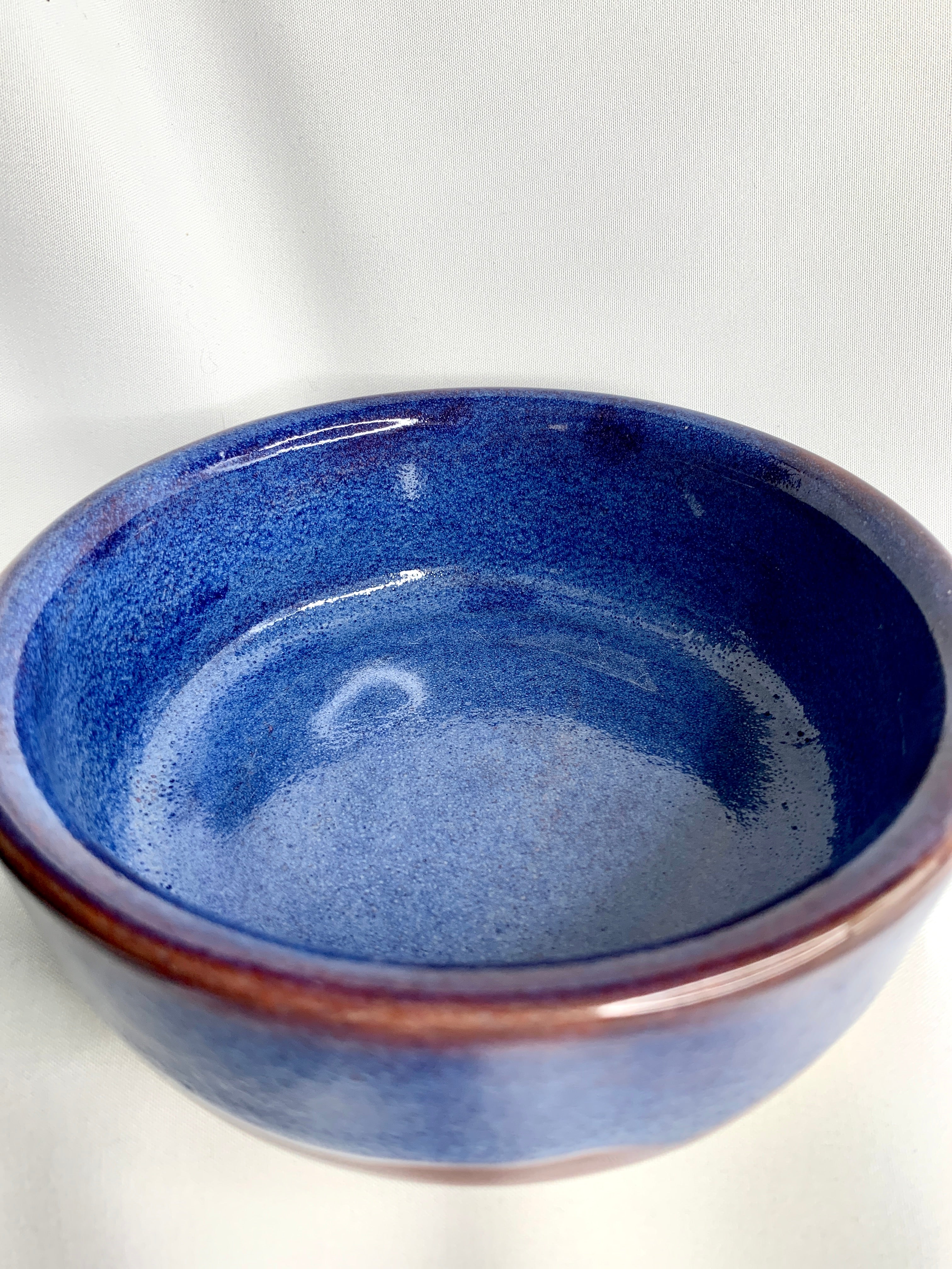 Berry Blue Dog Bowl