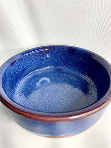 Berry Blue Dog Bowl