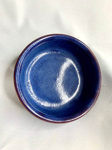 Berry Blue Dog Bowl