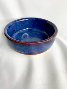 Berry Blue Dog Bowl