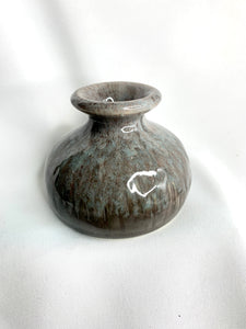 Ice and Coal Vase (small)