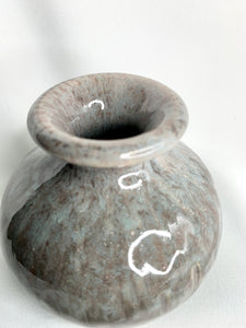 Ice and Coal Vase (small)