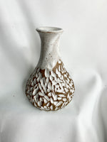 Load image into Gallery viewer, Carved Small Bud Vase
