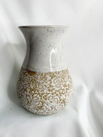 Load image into Gallery viewer, White Lace Vase
