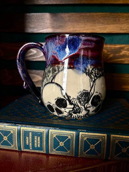 Lace Catacomb Mug #1