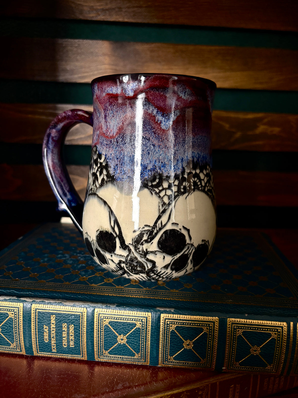 Lace Catacomb Mug #2