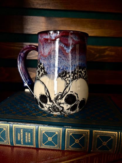Lace Catacomb Mug #2