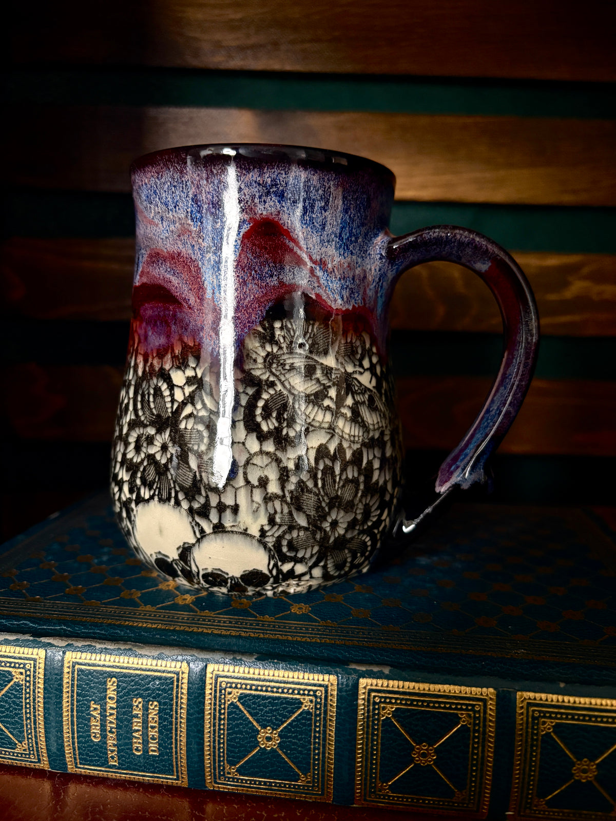 Lace Catacomb Mug #2