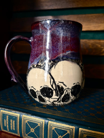 Lace Catacomb Mug #3