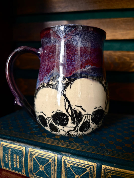 Lace Catacomb Mug #3